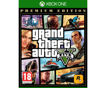 Gra Xbox One Xbox Grand Theft Auto V Premium Edition PL